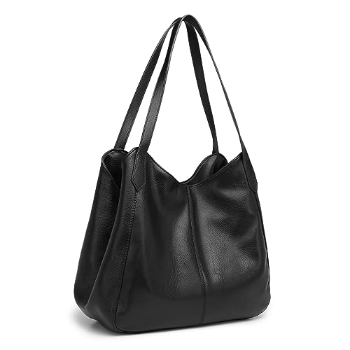 Miss Lulu Damen Schultertasche - Modische Designer Handtasche