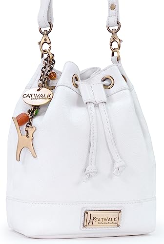 Catwalk Collection Handbags - Leder - Damen Umhängetasche - ROCHELLE