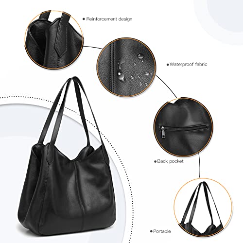 Miss Lulu Damen Schultertasche - Modische Designer Handtasche