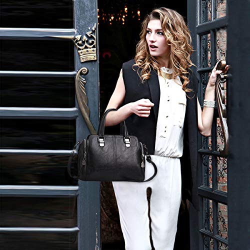 Designer Retro Handtaschen für Damen in Schwarz