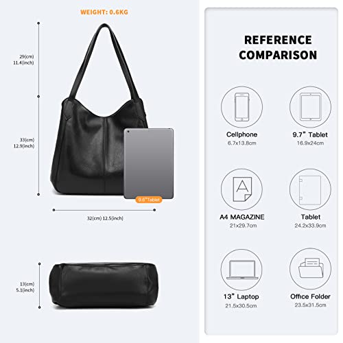 Miss Lulu Damen Schultertasche - Modische Designer Handtasche