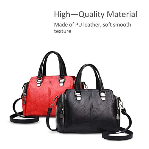 Designer Retro Handtaschen für Damen in Schwarz