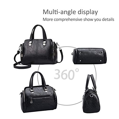 Designer Retro Handtaschen für Damen in Schwarz