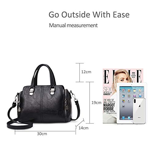 Designer Retro Handtaschen für Damen in Schwarz