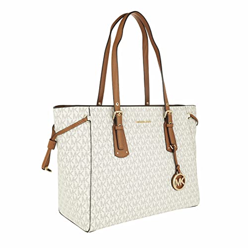 Michael Kors Women Voyager Bag in Vanilla