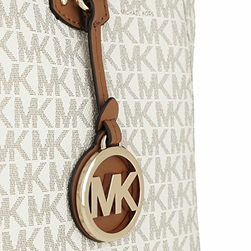 Michael Kors Women Voyager Bag in Vanilla