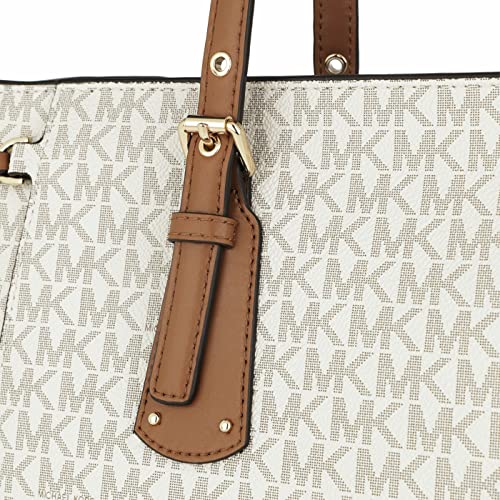 Michael Kors Women Voyager Bag in Vanilla