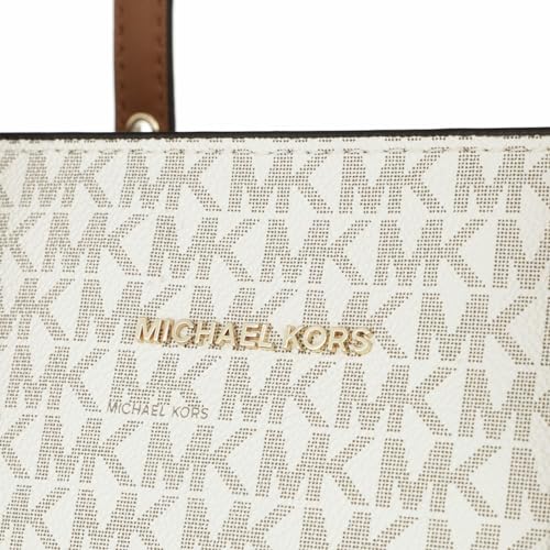 Michael Kors Women Voyager Bag in Vanilla