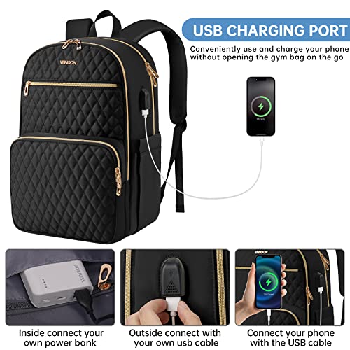 VSNOON Women's Laptop Backpack - Stylish & Spacious