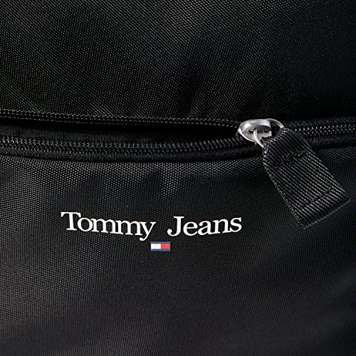 Tommy Hilfiger Black Designer Women's Backpack - One Size