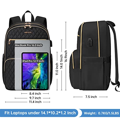 VSNOON Women's Laptop Backpack - Stylish & Spacious