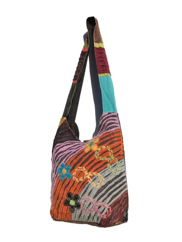 Serguio Rogetti Boho Hippy Sling Bag