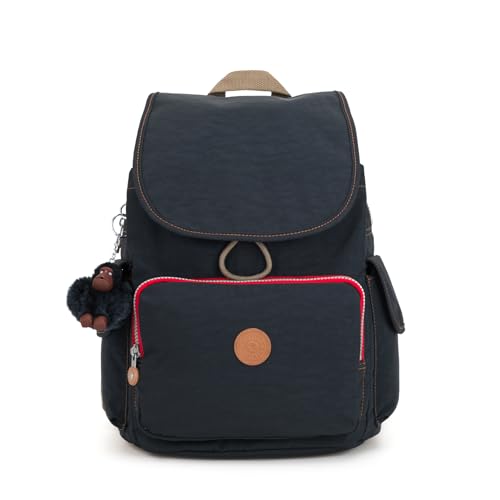 Kipling Women's City Pack in Navy, 32x37x18.5 cm