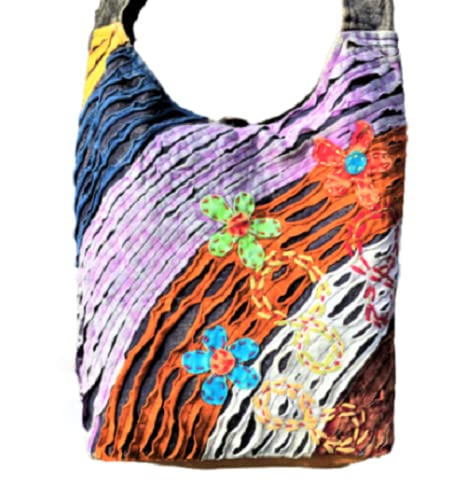 Serguio Rogetti Boho Hippy Sling Bag