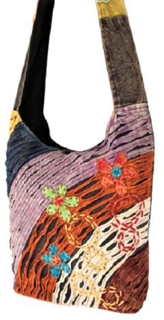 Serguio Rogetti Boho Hippy Sling Bag