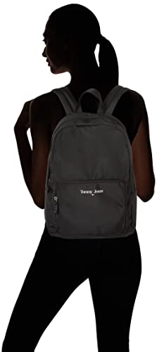 Tommy Hilfiger Black Designer Women's Backpack - One Size