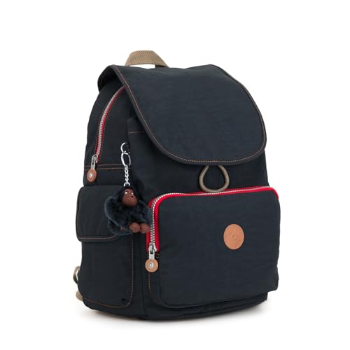 Kipling Women's City Pack in Navy, 32x37x18.5 cm