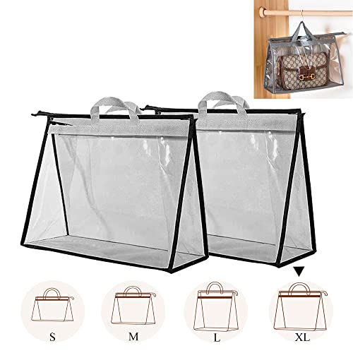 Designer Handbag Dust Bags - Clear Purse Storage
