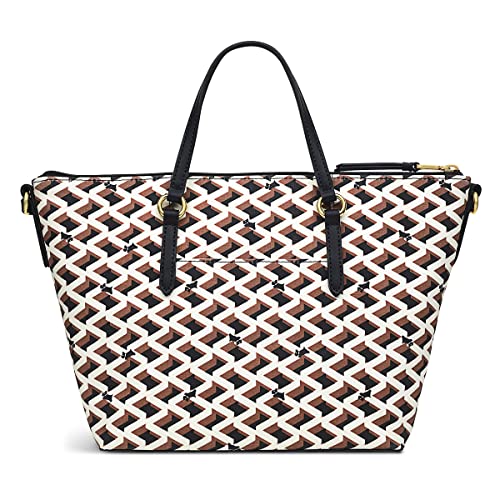 Radley London Retro Geometric Medium Grab Handbag