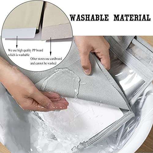 Designer Handbag Dust Bags - Clear Purse Storage