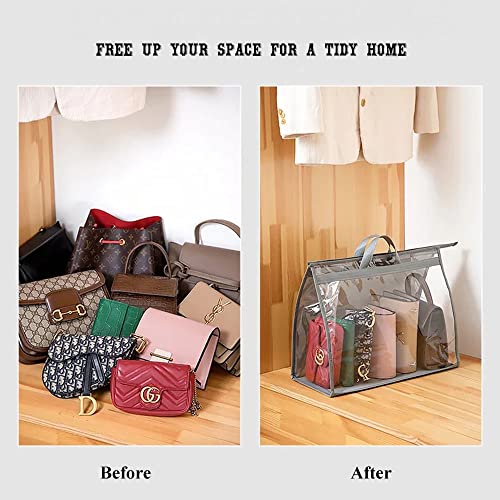 Designer Handbag Dust Bags - Clear Purse Storage