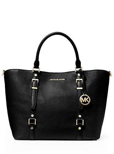 Black Michael Kors Bedford Legacy Tote for Women