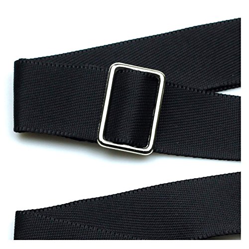 Hibate Schwarz Designer Handtaschen Schulterriemen 3.8cm Breit