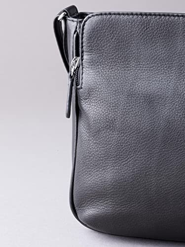 Ambleside Black Leather Cross Body Designer Handbag