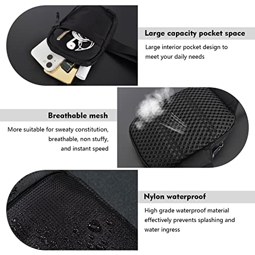 Designer Black Shoulder Backpack, Sling Bag