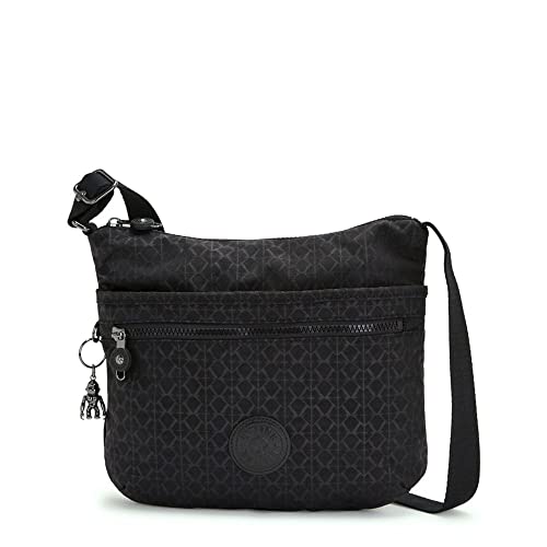 Kipling ARTO Signature Embroidered Crossbody Handbag