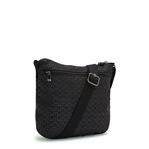 Kipling ARTO Signature Embroidered Crossbody Handbag