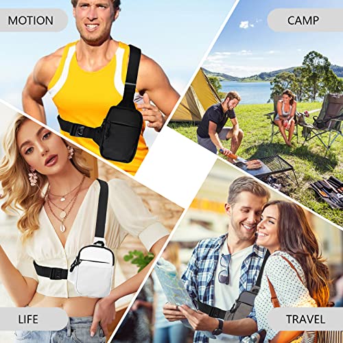 Designer Black Shoulder Backpack, Sling Bag