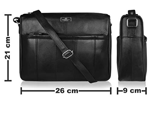 Crossbody Leather Handbag: Quenchy London QL171