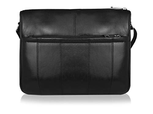 Crossbody Leather Handbag: Quenchy London QL171