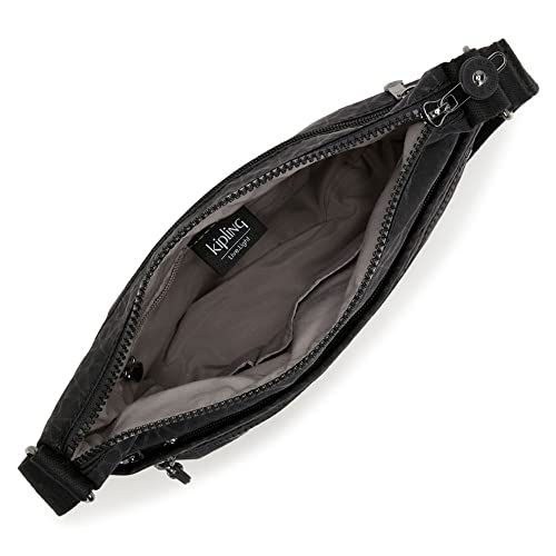 Kipling ARTO Signature Embroidered Crossbody Handbag