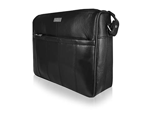 Crossbody Leather Handbag: Quenchy London QL171