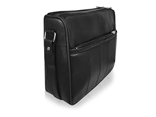 Crossbody Leather Handbag: Quenchy London QL171