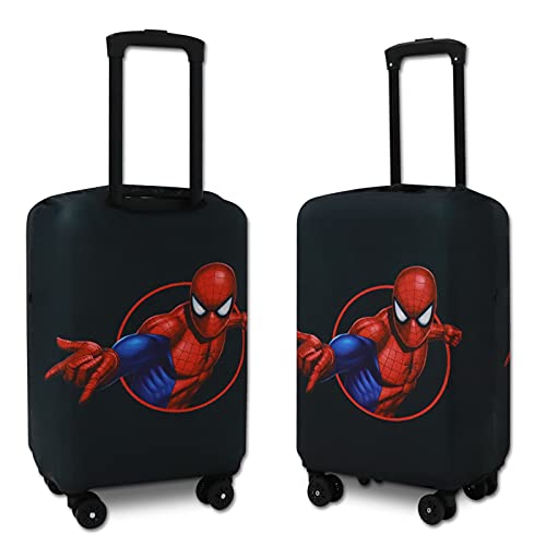 Boys Black Designer Bag Cover for Suitcases