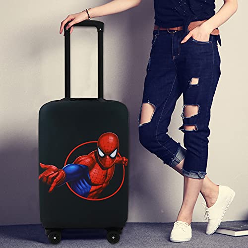 Boys Black Designer Bag Cover for Suitcases