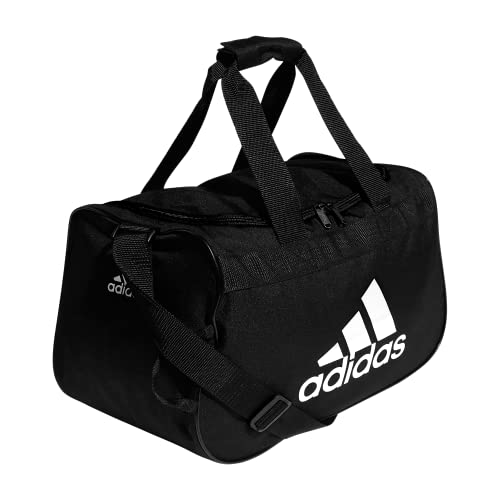 adidas Diablo Small Duffel Bag, Black, One Size, Diablo Small Duffel Bag