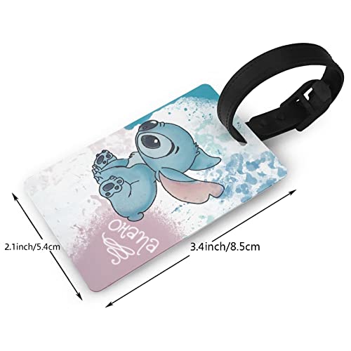 ISUNIET Washable Elastic Luggage Cover: Cute 18 Small