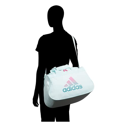 adidas Diablo Small Duffel Bag, Black, One Size, Diablo Small Duffel Bag
