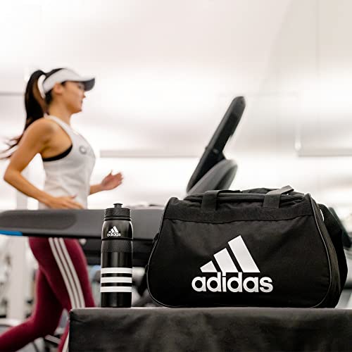 adidas Diablo Small Duffel Bag, Black, One Size, Diablo Small Duffel Bag