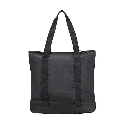 PUMA Black/Gold Evercat Cambridge Tote for Women, Designer