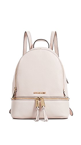 Michael Kors Soft Pink Rhea Zip Backpack