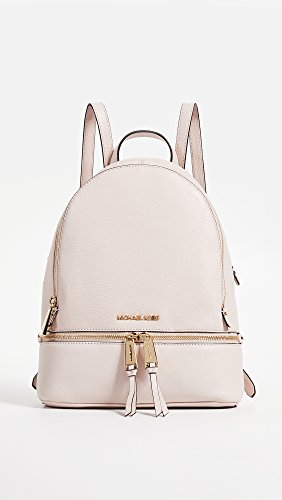 Michael Kors Soft Pink Rhea Zip Backpack