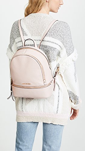 Michael Kors Soft Pink Rhea Zip Backpack