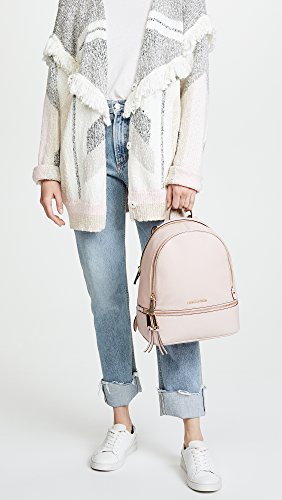 Michael Kors Soft Pink Rhea Zip Backpack
