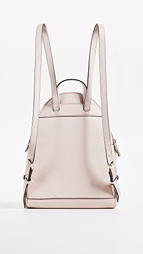 Michael Kors Soft Pink Rhea Zip Backpack