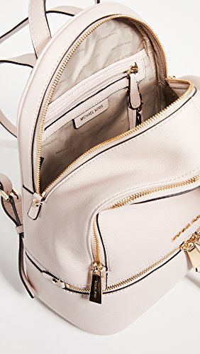 Michael Kors Soft Pink Rhea Zip Backpack